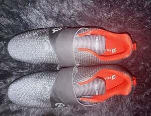 Peloton Giro Grynd Size 12 Men's black and red  Cycling Shoes